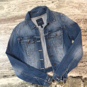 Jessica Simpson Classic Blue Denim Jacket